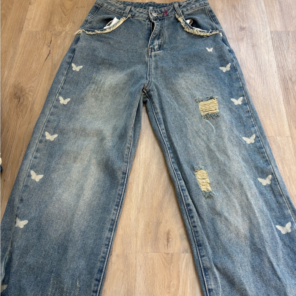 Aelfric Eden Blue Denim Jeans